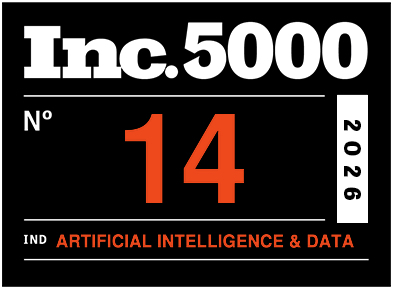 Inc. 5000 2026: No. 14 in Artificial Intelligence & Data